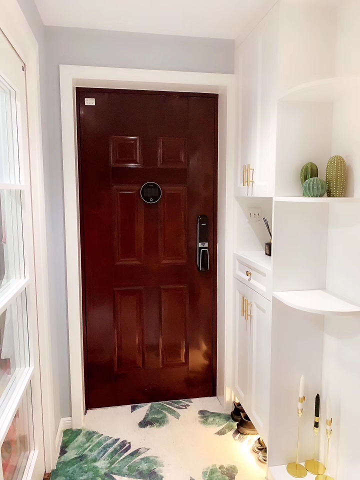 100平新房裝修結(jié)束了，忍不住曬曬，百看不厭的簡奢