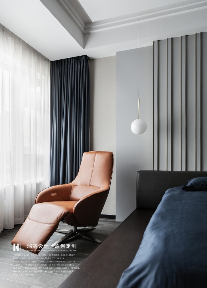 客廳窗簾裝修效果圖【初度】古典和摩登的當代居住范現(xiàn)代簡約客廳設計圖片賞析