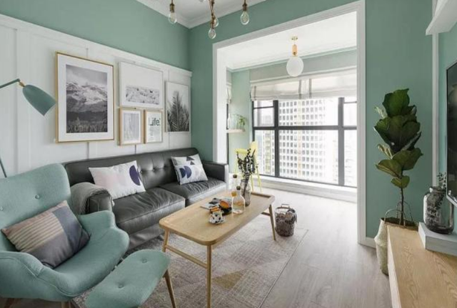 這才是我心中的極簡(jiǎn)設(shè)計(jì)，時(shí)尚美觀，整體裝修下來花費(fèi)不到10w