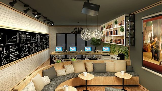 3室2廳1衛(wèi)裝修效果圖_辦公室裝修設(shè)計(jì)_上海辦公室有人辦公照片