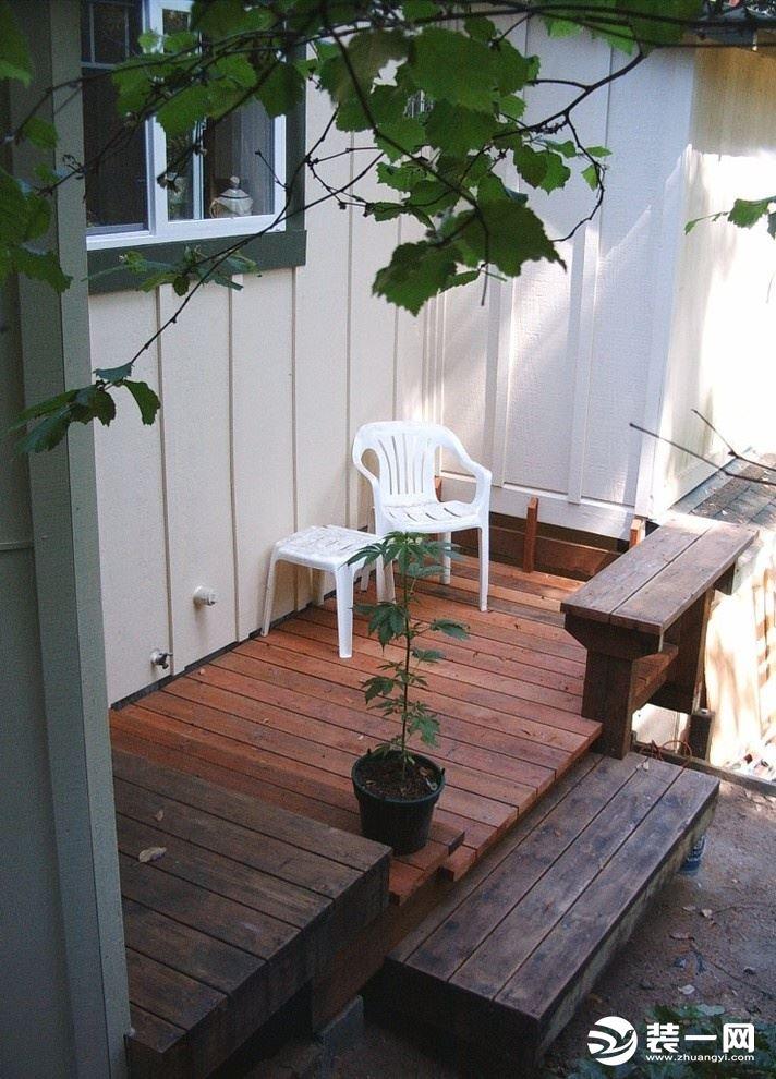 廚房外小陽臺裝修如何設計？生活小陽臺裝修效果圖