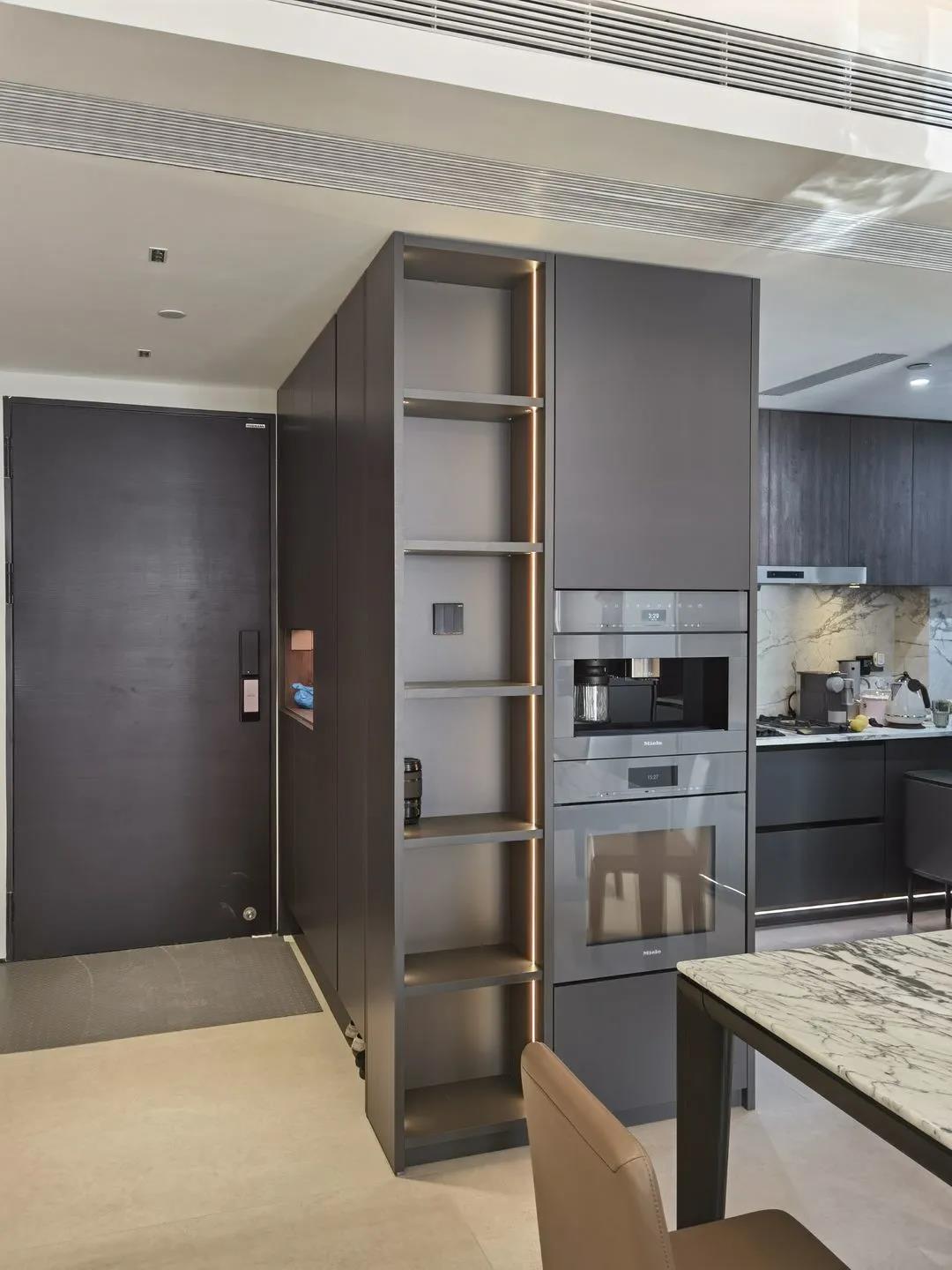 122㎡全屋高能：玄關(guān)收納/無吊頂/觀景陽臺，贊！