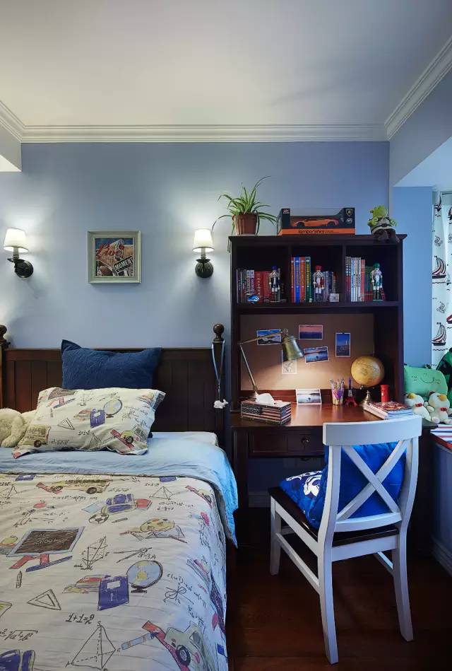 小美式風格裝修圖片_美式裝修風格_美式鄉(xiāng)村風格裝修