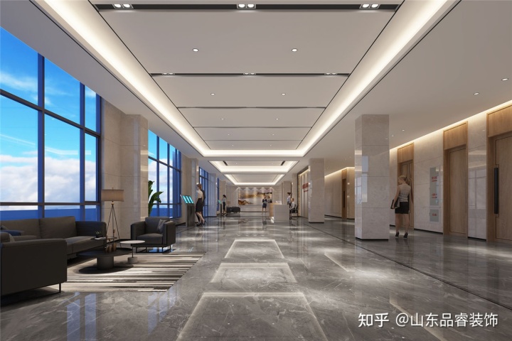 辦公室裝修設(shè)計(jì)吊頂?shù)奶旎ò逵心男?？六種天花板樣式有你相中的嗎？
