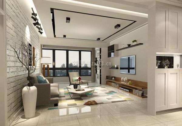 北歐風(fēng)客廳設(shè)計(jì)圖