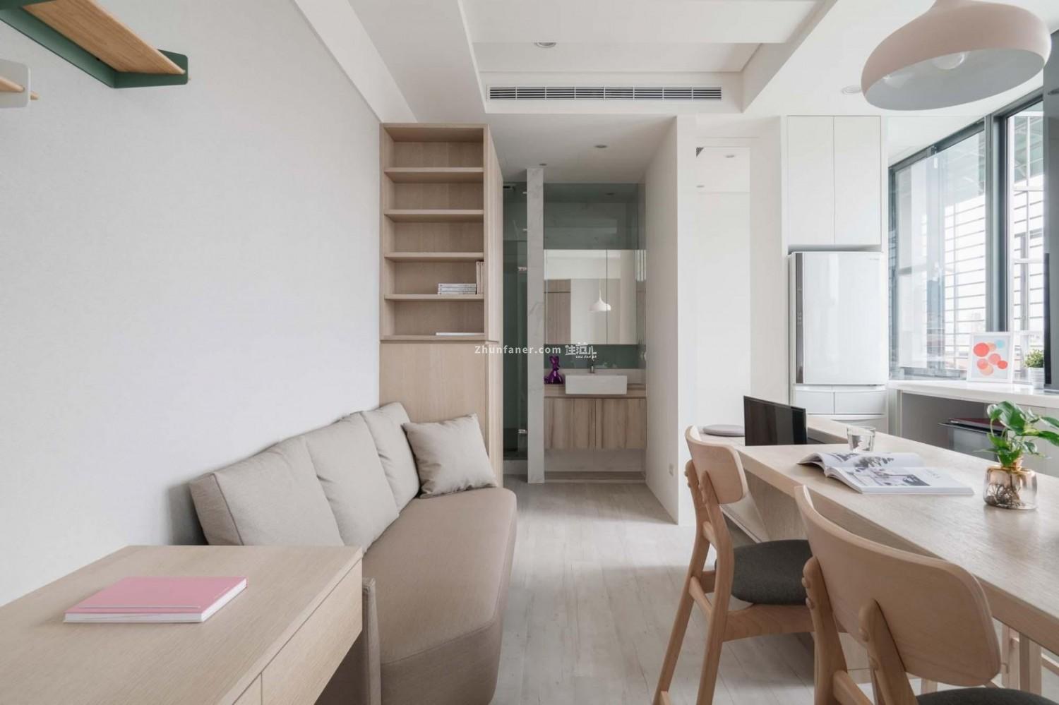 宜家家居小戶(hù)型裝修_超小戶(hù)型裝修 15平米超小戶(hù)型_家居戶(hù)型茶樓裝修