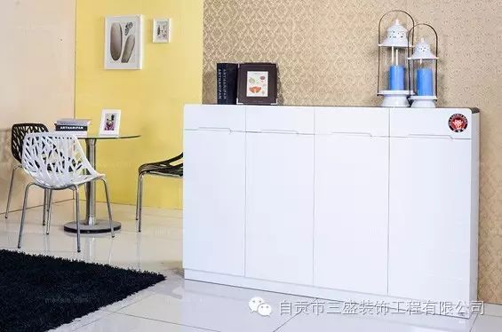 進門客廳玄關鞋柜裝修效果圖_進門鞋柜裝修效果圖_進門靠墻鞋柜效果圖片