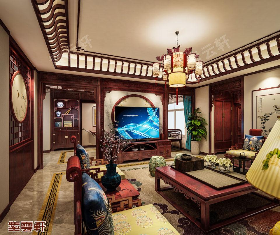 萊西小別墅現(xiàn)代中式風(fēng)格裝修效果圖，雅致寫(xiě)意，氣韻清寧