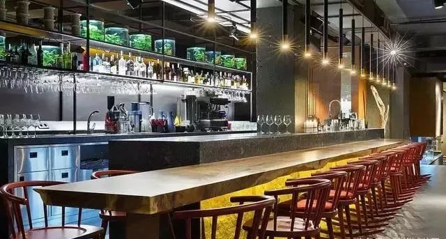 6款餐飲店裝修案例，這樣的店面環(huán)境太吸引人了！