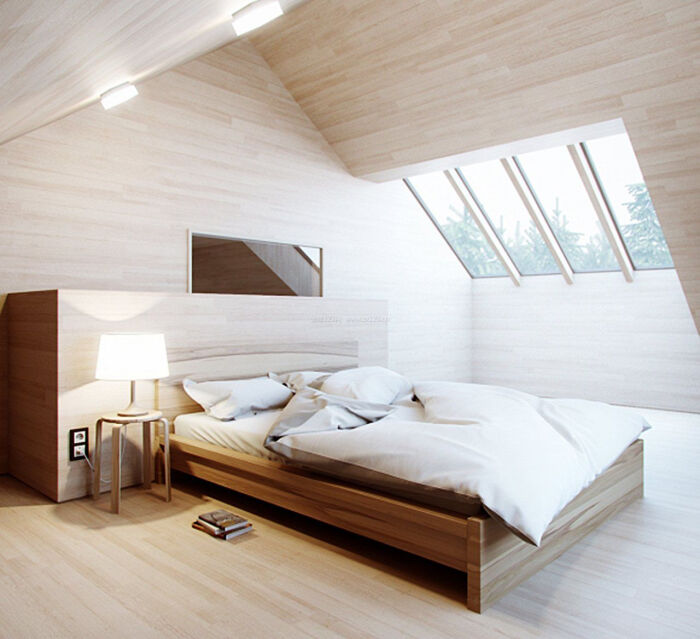 7種美觀大氣的閣樓改造，實(shí)用型裝修效果圖欣賞