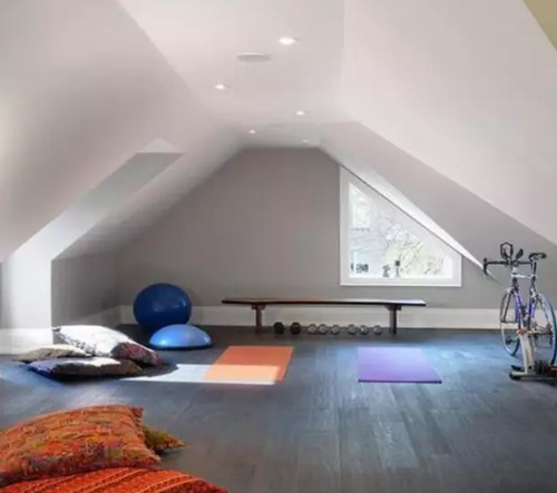 閣樓裝修效果圖_閣樓裝修廚房客廳裝修效果圖_書(shū)房裝修效果簡(jiǎn)約圖