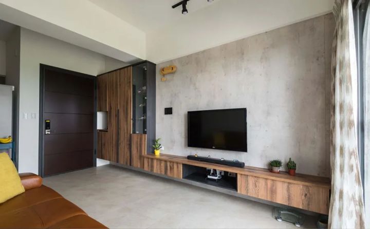 玄關鞋柜隱形門裝修效果圖_裝修玄關鞋柜圖_玄關鞋柜裝修效果圖