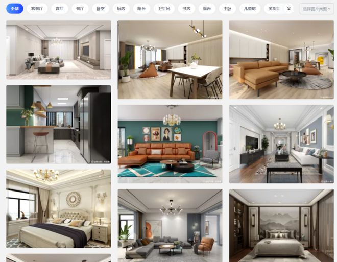 找不到裝修效果圖？看看這10個網(wǎng)站，有你想要的！