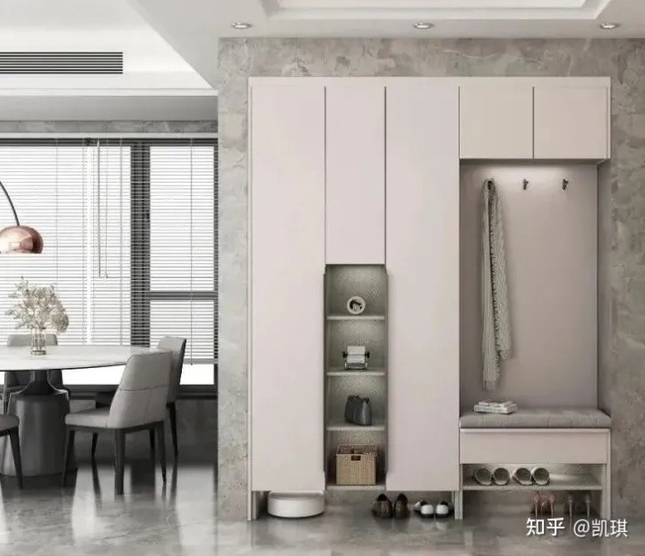 客廳玄關(guān)鞋柜裝修效果圖_進(jìn)門玄關(guān)鞋柜的設(shè)計(jì)效果圖片_玄關(guān)鞋柜裝修效果圖