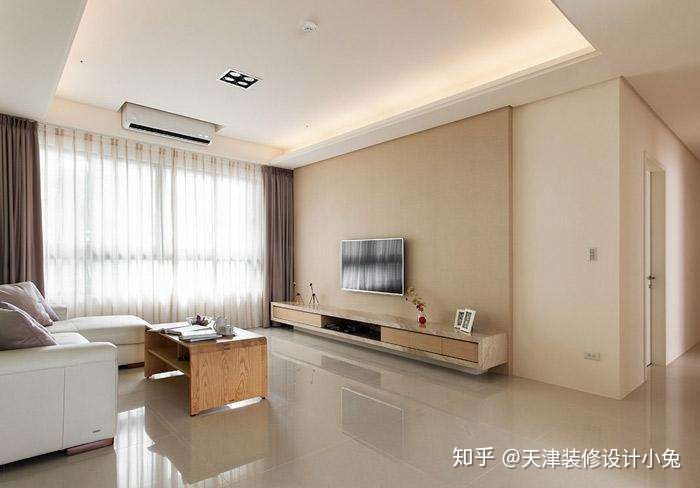 小戶型客廳吊頂這樣設(shè)計(jì)空間超顯大！