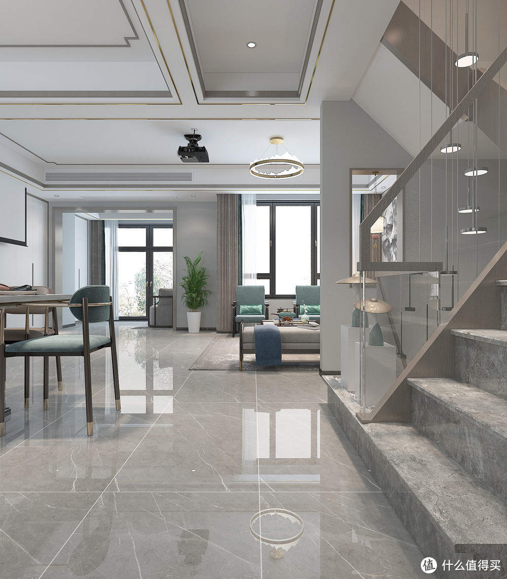 看南通夫妻的新中式風(fēng)格裝修，那叫一個高級，全屋清爽，超級治愈