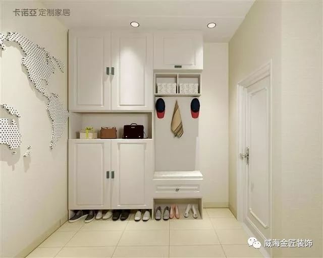 10款最新玄關(guān)鞋柜裝修效果圖分享，快來看看有沒有你的菜