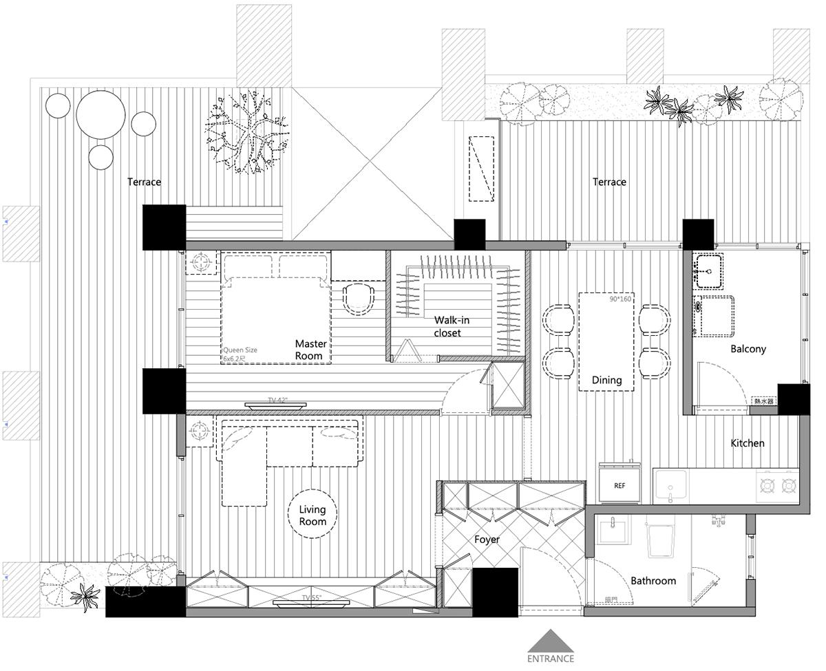 小戶型裝修設(shè)計_樓中樓戶型圖小戶型裝修_個小戶型創(chuàng)意設(shè)計 小戶型裝修