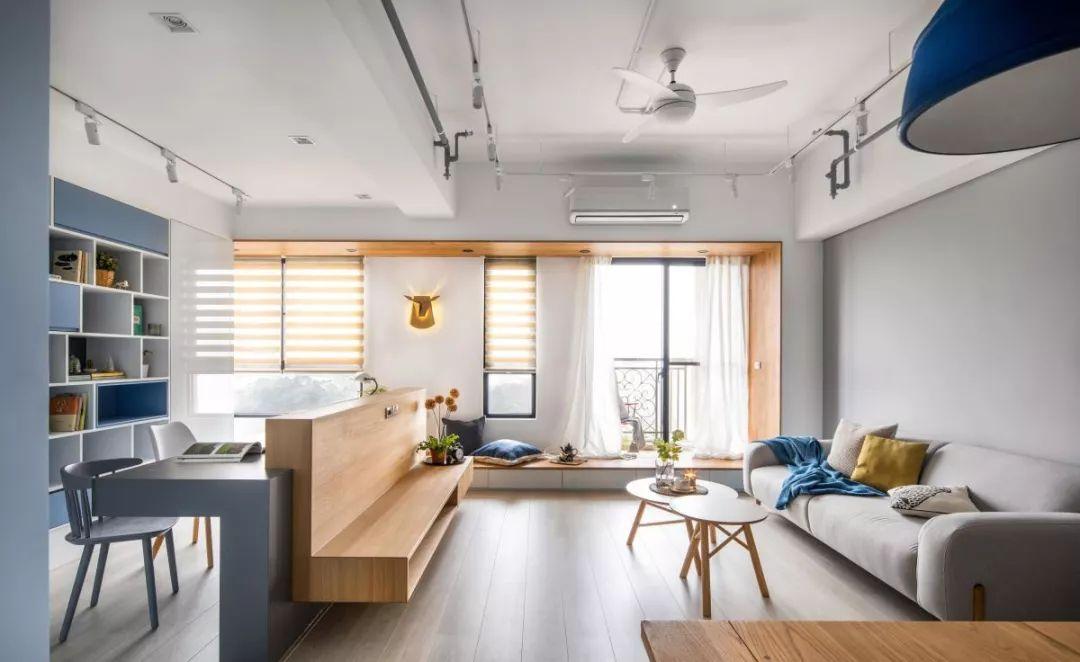 小戶型只要用對(duì)這些裝修技巧，輕松擴(kuò)容30㎡，給個(gè)豪宅都不換