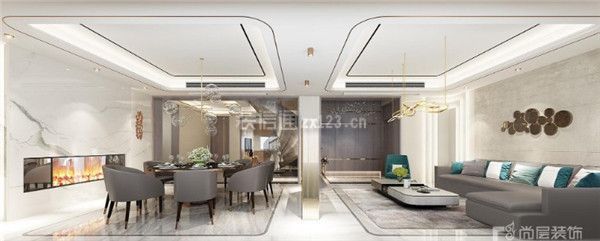 上海別墅裝修設(shè)計(jì)方案 簡練而純粹，理性與感性并存