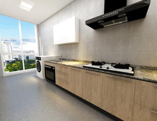 90平房子裝修效果圖，大大的節(jié)省房屋空間，鄰居們都贊爆了