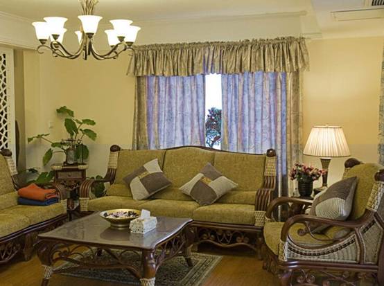 小戶(hù)型中式裝修圖效果圖