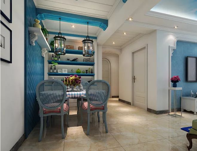 沒有陽(yáng)臺(tái)的客廳怎么裝修，不怕，沒窗戶也能裝出好效果！