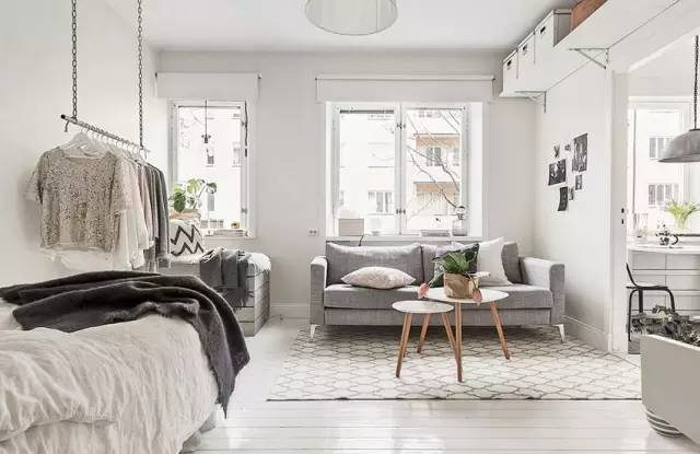 30平小戶型裝修成這樣，這才叫真本事！0