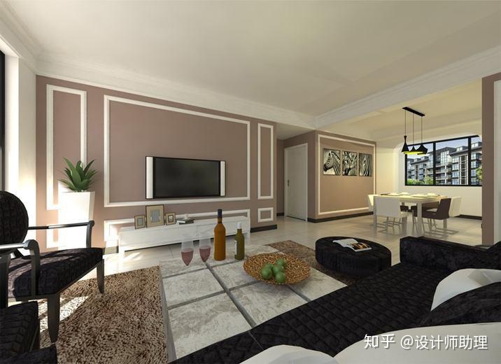 2021年電視墻還土掉渣？7款設(shè)計(jì)美觀精致，總有一款觸動(dòng)心弦！