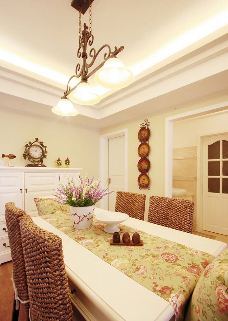 田園風(fēng)格裝修特點及裝修效果圖_田園風(fēng)格裝修_美式田園風(fēng)格裝修效果圖