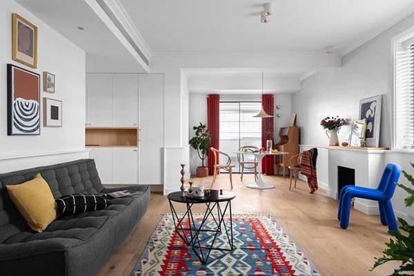 寶雞裝一網：135平米無風格躍層四室裝修，真的好看