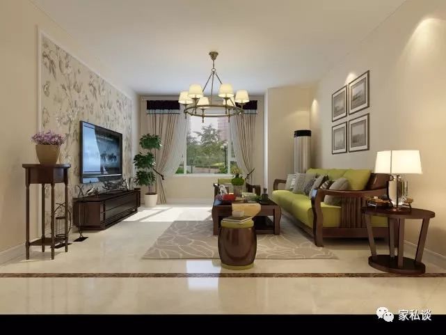 超羨慕她家的房屋裝修效果圖，全屋挑不出毛病，臥室很亮眼，曬曬