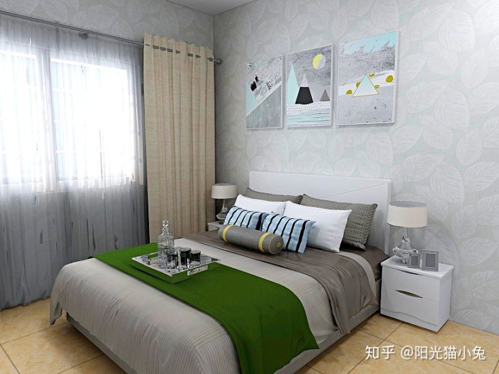 小戶型家裝樣板間，實現(xiàn)環(huán)保裝修的秘訣