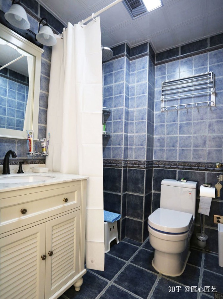 4平米衛(wèi)生間，怎么設(shè)計(jì)才能使空間利用率達(dá)到最大