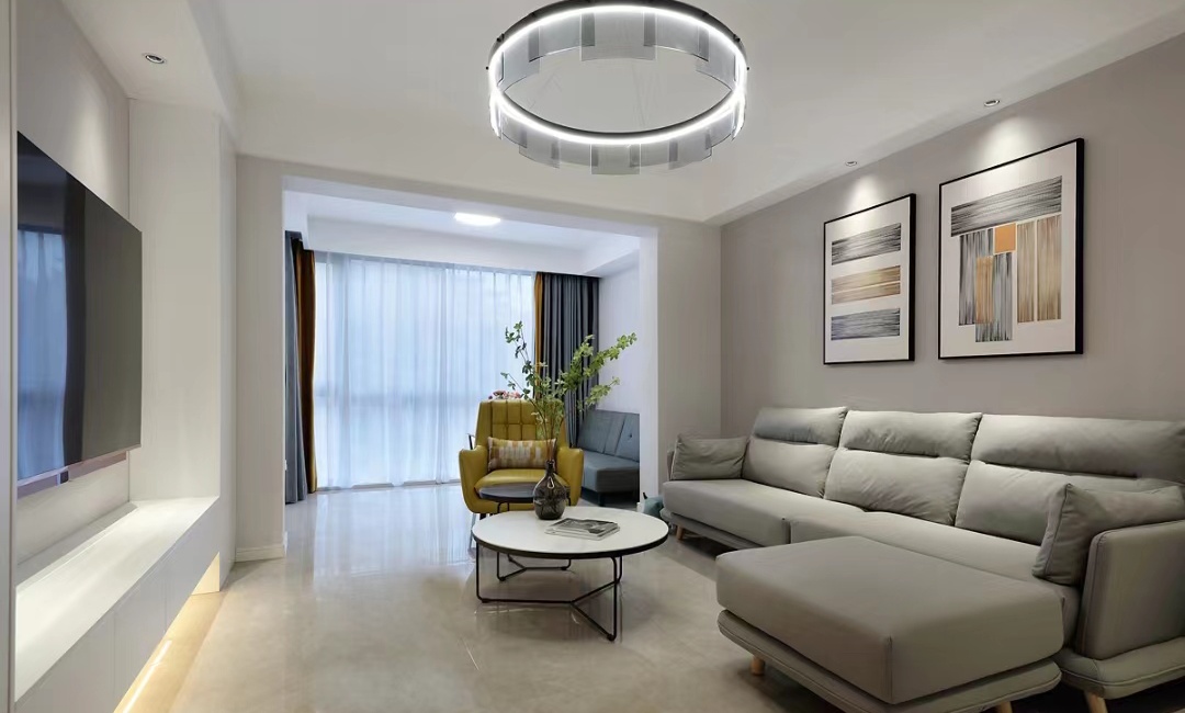 【案例分享】124㎡現(xiàn)代簡約，讓空間更實(shí)用