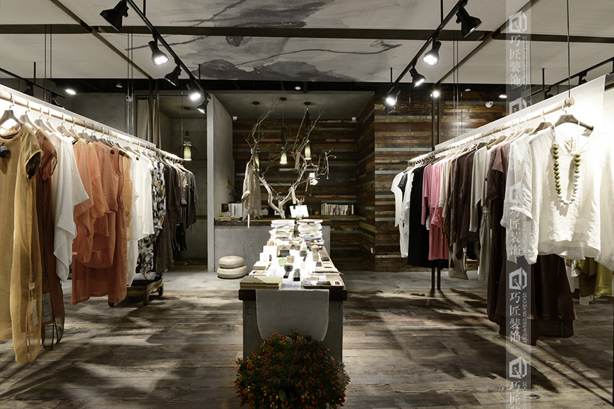 生意火爆的餐飲店裝修費用-開一家普通的服裝店大概需要多少資金？
