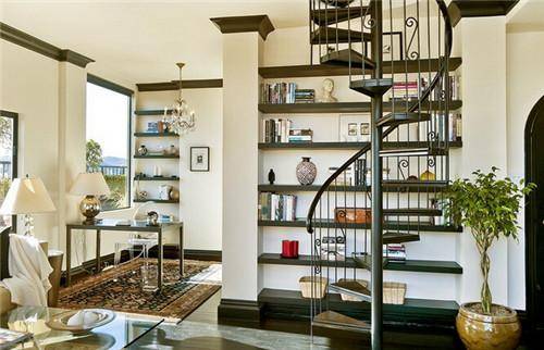 小復式樓裝修樣板間設計