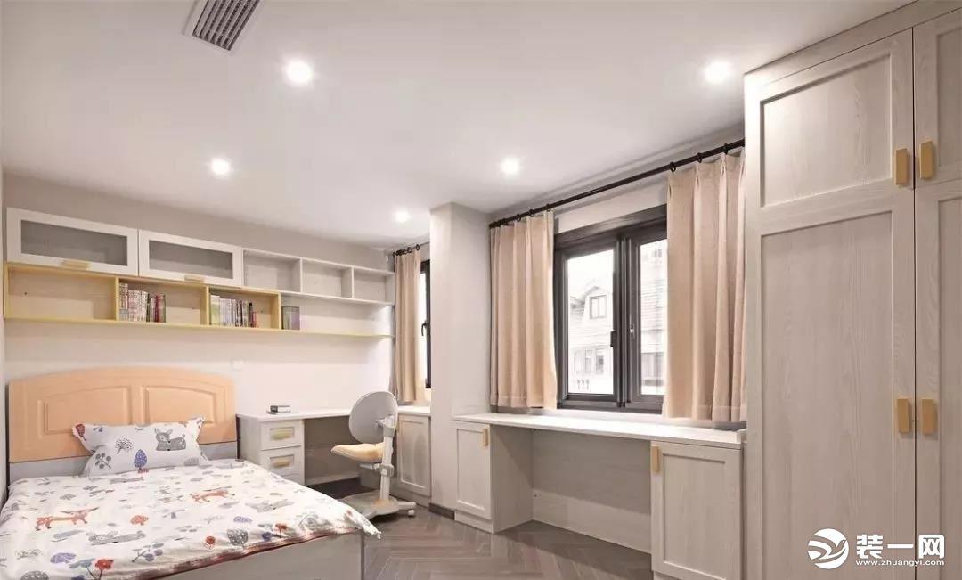 兒童房間怎么設(shè)計(jì)更溫馨？2019流行兒童房間裝修圖片