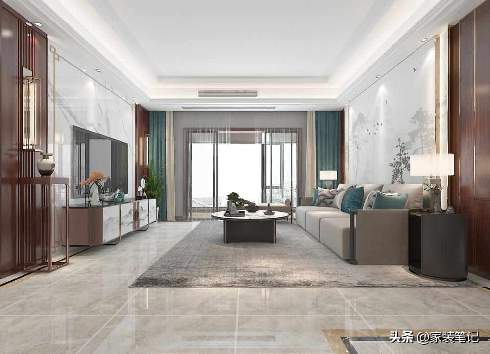 北京夫妻160㎡中式風(fēng)，裝修特別舒適，讓人賞心悅目，高級又簡約