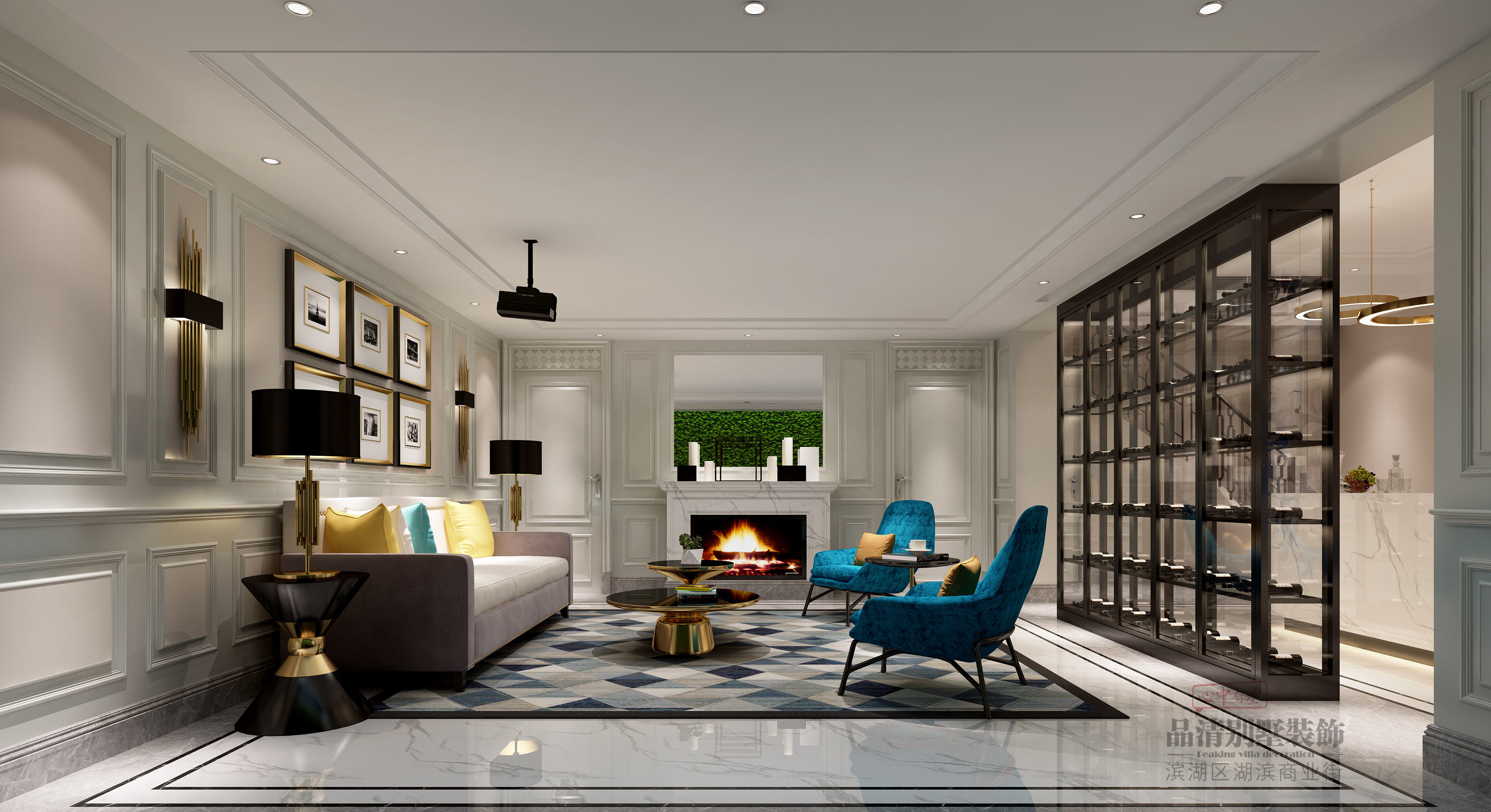 茶館裝修效果圖_茶館裝修設計_茶館裝修設計圖