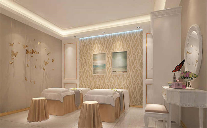 顏值新?lián)?dāng)，這些美容院裝修設(shè)計(jì)如仙境般存在