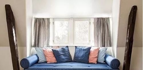 別浪費你家的飄窗了，快看飄窗改床裝修效果圖！