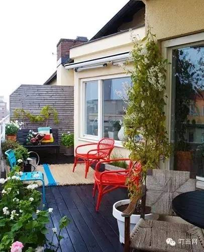 8款開放式陽臺裝修效果圖欣賞！把陽臺打造成“專屬小花園”吧！