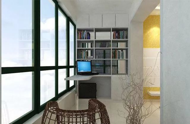 陽臺裝修效果圖大全！