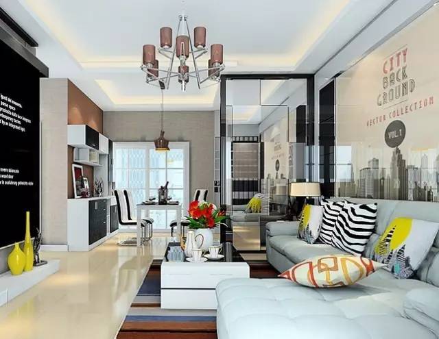 裝修隔斷的多種搭配組合，款款都經(jīng)典~