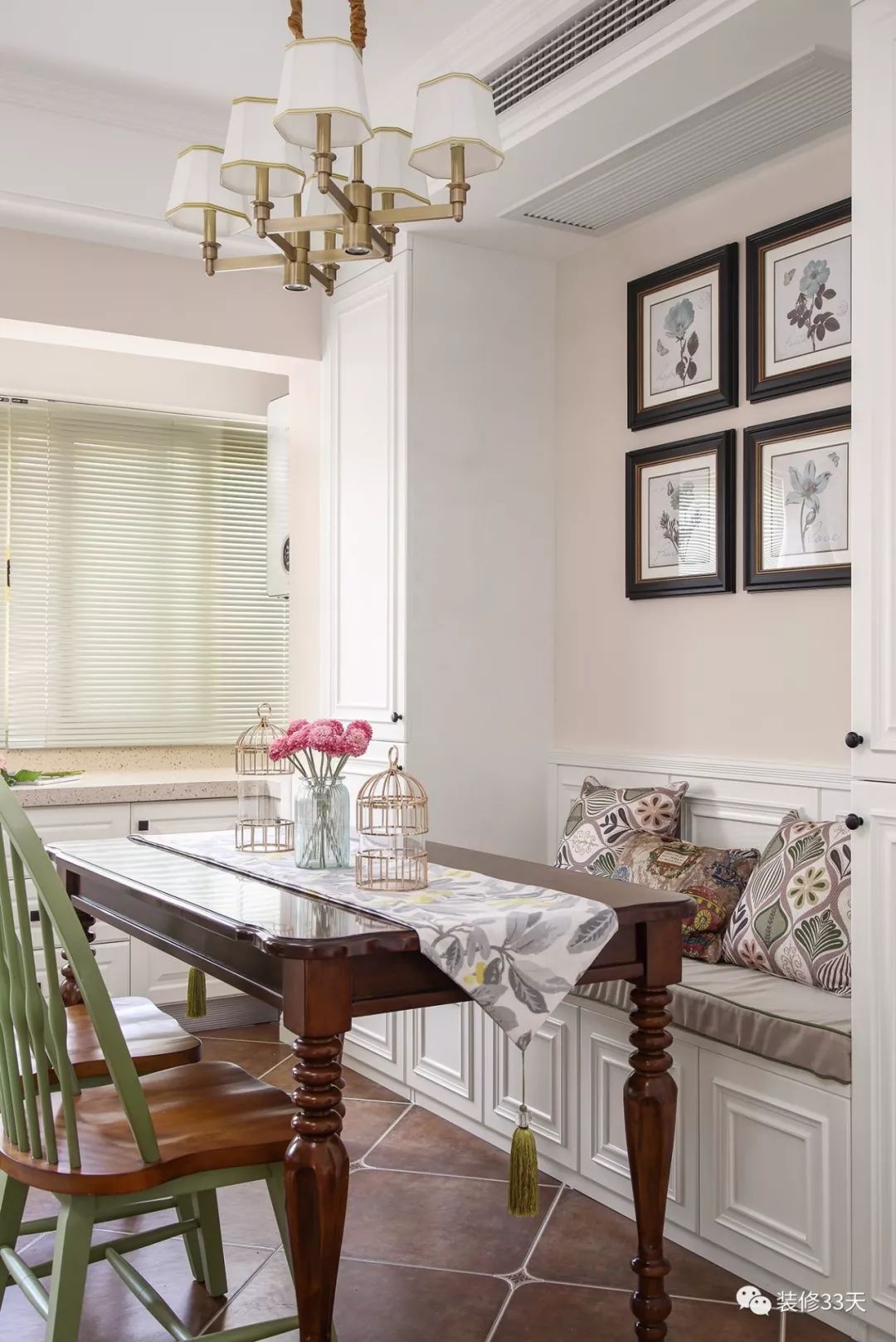 玄關磚砌鞋柜隔斷裝修效果圖_裝修隔斷_玄關隔斷裝修效果圖