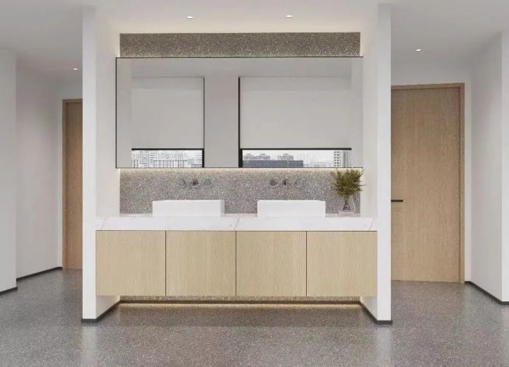 大樓裝修效果圖_辦公大樓裝修_300多平 的生產(chǎn) 辦公場地裝修