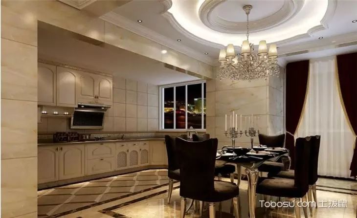 歐式餐廳裝修效果圖_簡約餐廳裝修效果圖片_簡歐風(fēng)格裝修效果圖餐廳