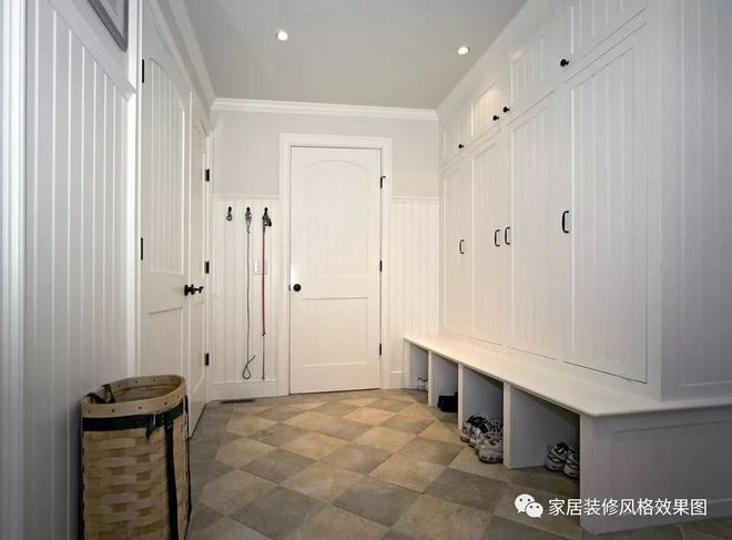 8款玄關鞋柜裝修效果圖，2018他們正流行！