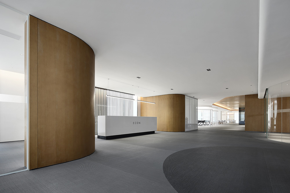 北京寫字樓大堂裝修的3種不同風格類型！